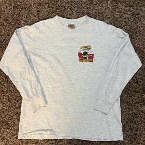 Strike Magic Gray Long Sleeve Men's Tee